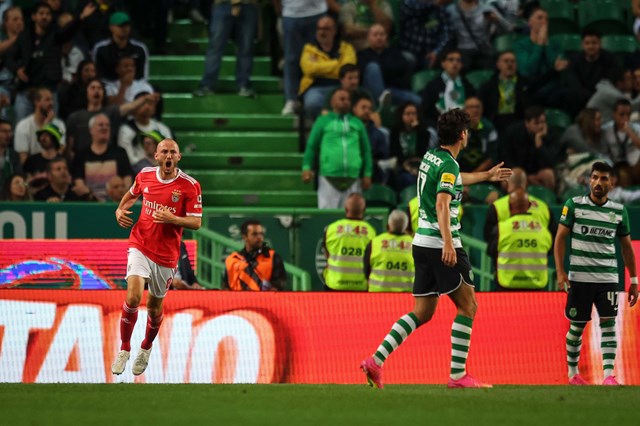 Benfica-Sporting é hoje: detenções antes do dérbi na Luz