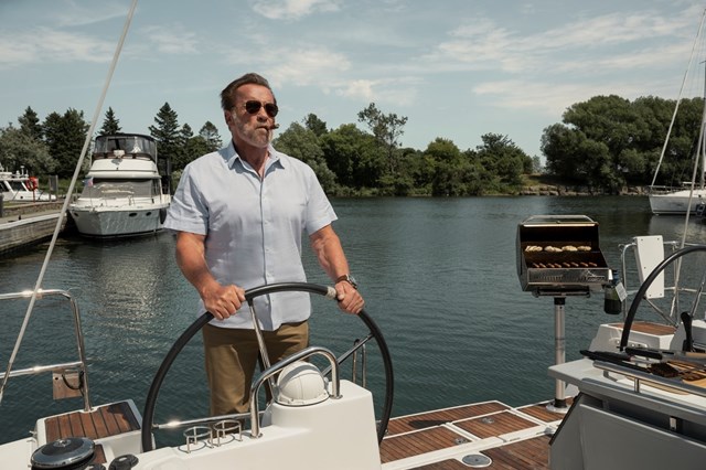 Arnold Schwarzenegger, de exterminador a agente na Netflix