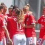 Benfica sagra-se tricampeão nacional de futebol feminino