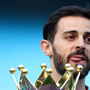 Bernardo Silva festeja 38.º título do Benfica: 'Muitos parabéns ao maior do mundo'