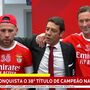 Rui Costa para os jogadores: 'Obrigado pela enorme alegria que deram a todos os benfiquistas'