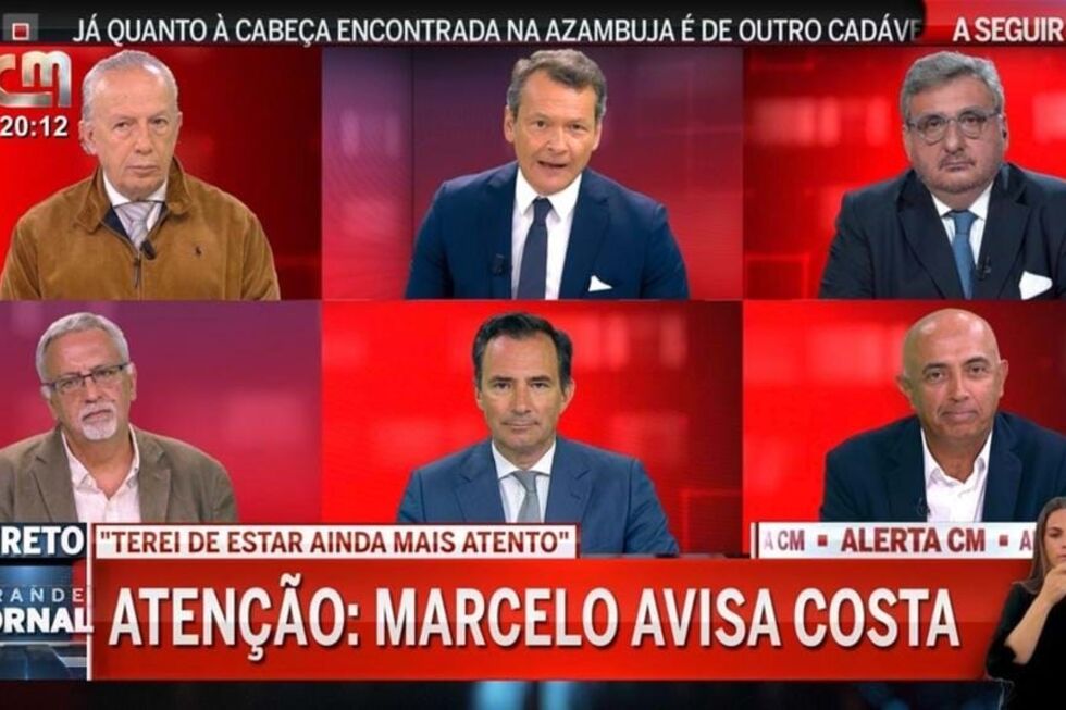 CMTV lidera em dia de comunicação presidencial ao País
