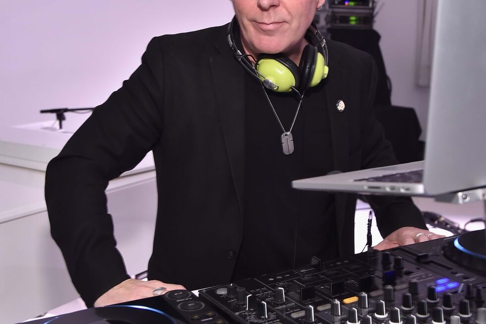 Andy Rourke, baixista da banda The Smiths 