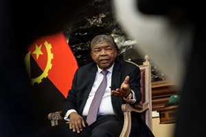 João Lourenço: 'Isabel dos Santos não é minha rival política'