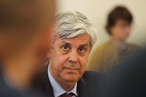 Centeno diz que pasta de transição do Governo PSD/CDS não incluía a TAP