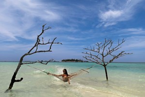 Maldivas: Praia, sol e luxo