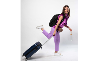 A mala de viagem de Vera Fernandes