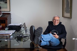 Júlio Machado Vaz: “Vivo sozinho desde que me separei, faz agora 40 anos”