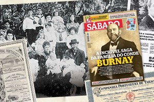 As aventuras dos mais de dois mil Burnay