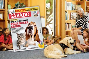Viver com cães e gatos faz mesmo bem à saúde