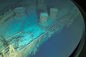 Detetados sons subaquáticos na área em que desapareceu submersível Titan