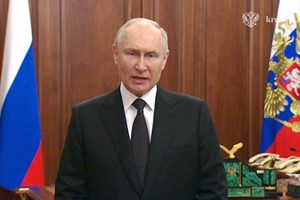 Rússia enfrenta 'desafio à estabilidade' depois de motim falhado de Prigozhin