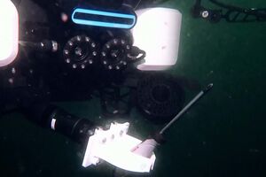 Robô de mergulho permite resgate de objetos em locais perigosos