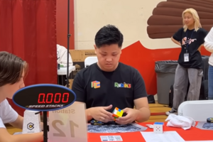 Recorde de Max Park