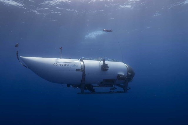 Titanic: como pessoas a bordo do submersível podem sobreviver?