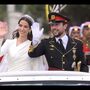 Príncipe herdeiro da Jordânia casou. Festa conta com dois palácios 