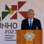 Marcelo Rebelo de Sousa: 'Perante alegrias e tristezas, estamos a fazer Portugal'