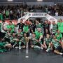 Sporting sagra-se tricampeão nacional de futsal