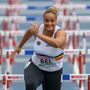 Jolien Boumkwo, a lançadora de peso que entrou na corrida de obstáculos 