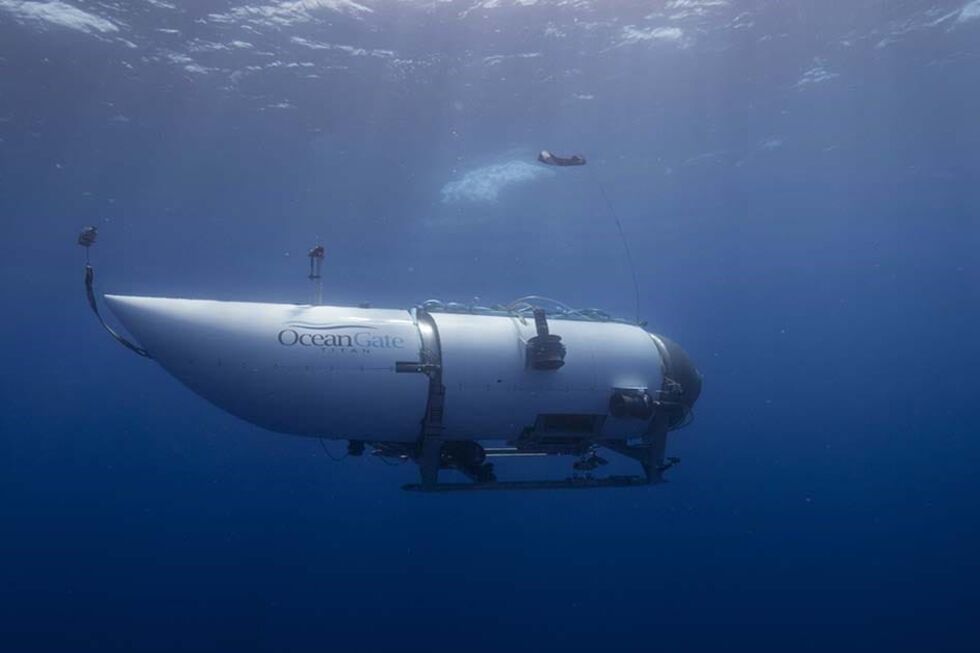 Submarino Titan, do OceanGate