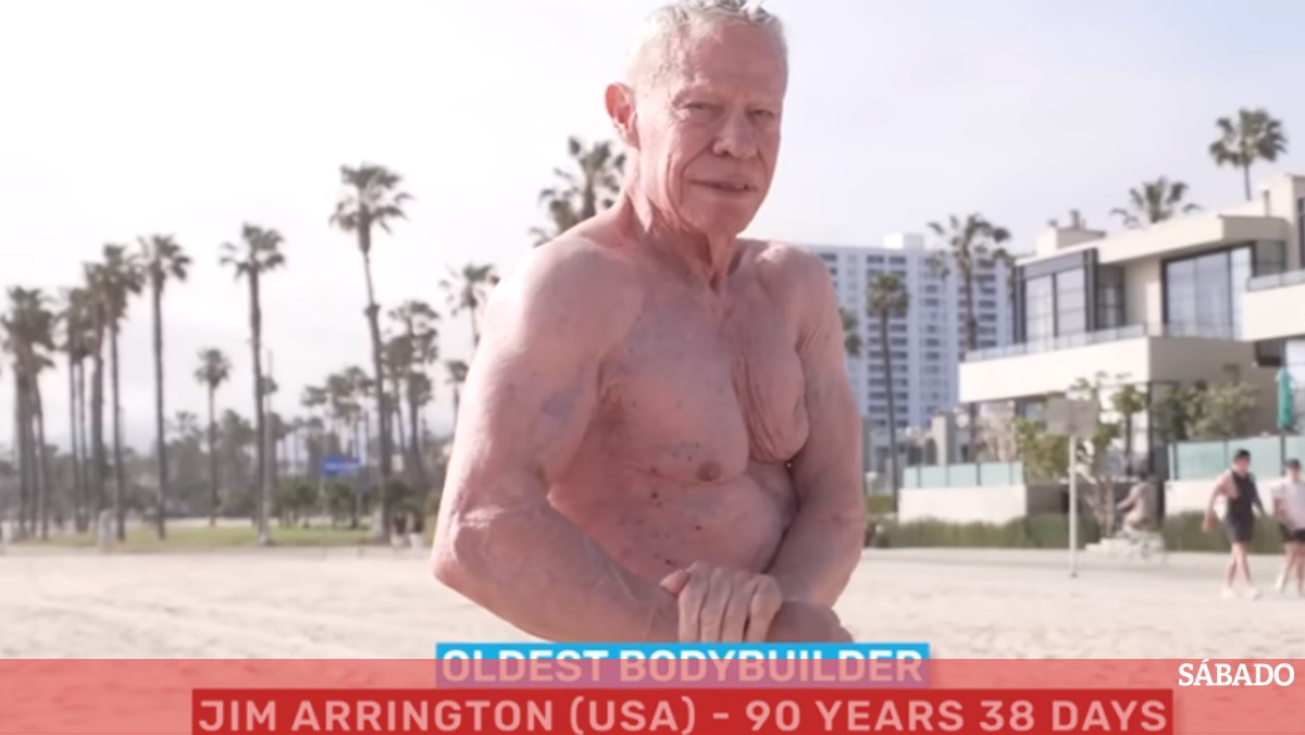 Jim Arrington, o culturista de 90 anos - Vida - SÁBADO