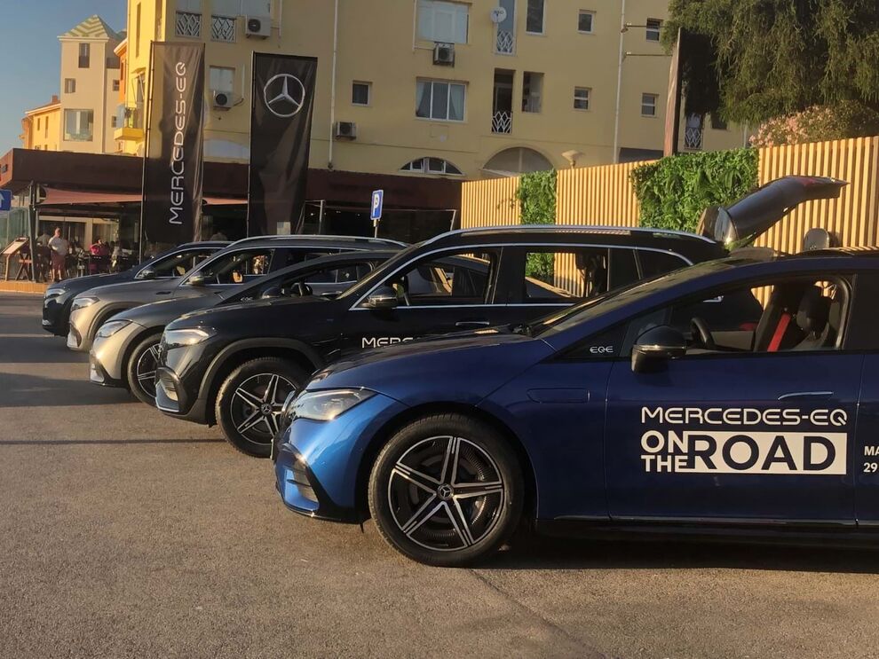 Mercedes-Benz já está On The Road: teste os modelos mais avançados da gama EQ