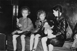 Descoberta identidade das meninas em fuga do Holocausto 84 anos depois