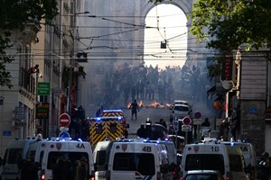 O caldeirão da violência francesa