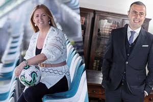 Alexandrina e Miguel: o casal que manda nos clubes vizinhos