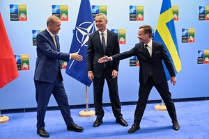 Turquia dá luz verde à entrada da Suécia na NATO