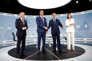 Espanha. Jornais falam em debate “áspero” e maioria dá vitória de Feijóo