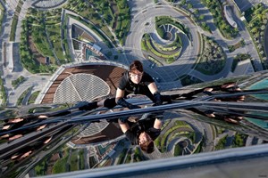 Missão impossível? Para Tom Cruise, nunca