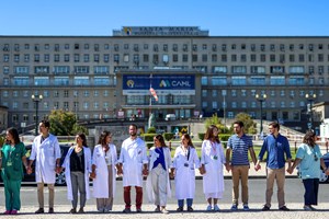 Continua a tensão no Hospital Santa Maria: há médicos a rescindir