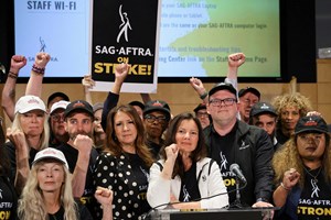 Atores e argumentistas de Hollywood em greve. O que acontece aos filmes e séries?