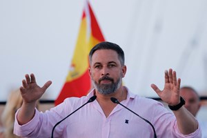 Santiago Abascal, o líder do Vox que pode ser decisivo