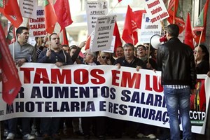 Hotelaria. Uma ação sindical para inglês ver