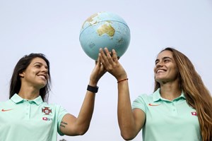 Mundial feminino: Carole e Diana querem fazer história