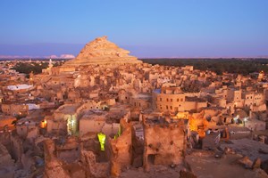 O deserto lento de Siwa