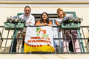 As famílias que recebem peregrinos: “Uma aventura” com “grande alegria”