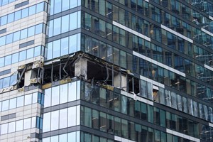 Drones ucranianos atingem dois edifícios em Moscovo