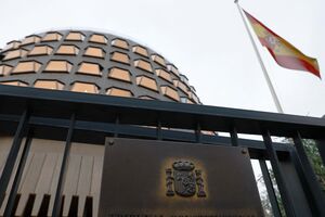 Tribunal Constitucional em Madrid