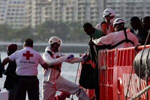 Pelo menos 86 migrantes resgatados das Ilhas Canárias pela guarda costeira espanhola