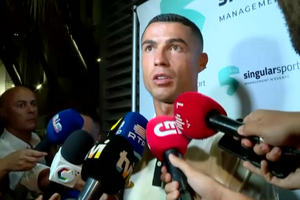 Cristiano Ronaldo: “Espero ter minutos com o Benfica”
