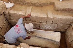 Pelo menos 125 túmulos com esqueletos intactos encontrados em cemitério com 2000 anos em Gaza 