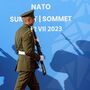 Vilnius tornou-se numa espécie de fortaleza para defender os líderes da NATO