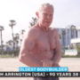 Jim Arrington, o culturista de 90 anos 