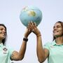 Mundial feminino: Carole e Diana querem fazer história