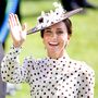 Kate Middleton é a rainha das polka dots