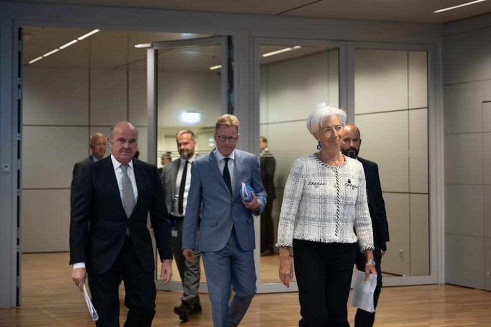 Christine Lagarde BCE 