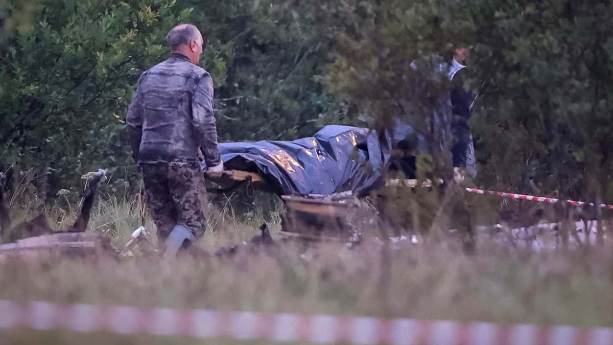 Avião brasileiro que caiu com Prigozhin estava sem manutenção oficial